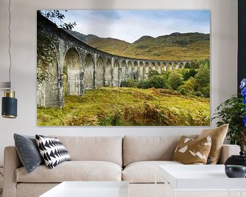 Glenfinnan Viaduct van Frits Hendriks