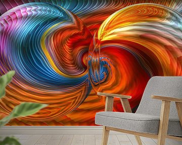 abstract en sferisch ...