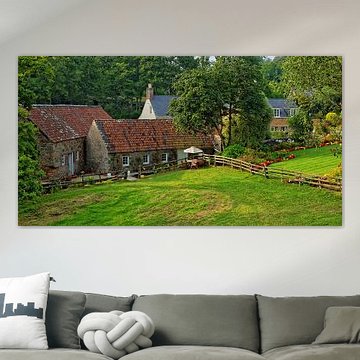 Gartenidylle auf der Insel Jersey