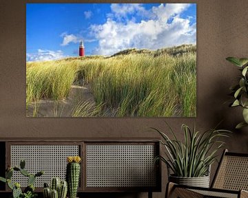 Texel-Leuchtturm von Justin Sinner Pictures ( Fotograaf op Texel)