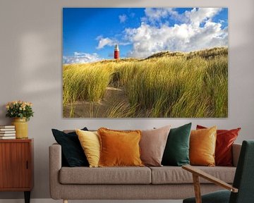Vuurtoren van Texel / Texel Lighthouse van Justin Sinner Pictures ( Fotograaf op Texel)