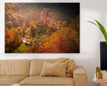 Castle Eltz by Antwan Janssen