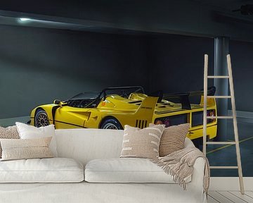 Ferrari F40 Barchetta Beurlys by Gijs Spierings