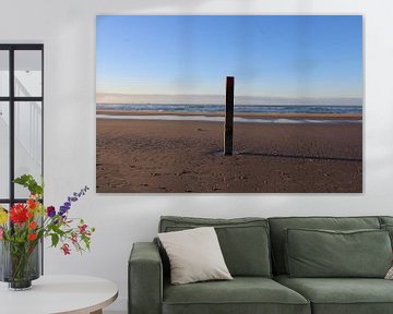 Strandpaal 20 Texel van Kevin Ruhe