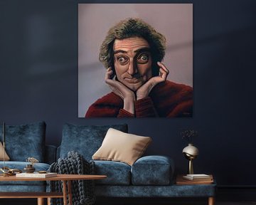 Marty Feldman Schilderij van Paul Meijering