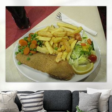 Een lekker bord eten