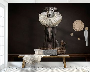 Royal dog by Nuelle Flipse