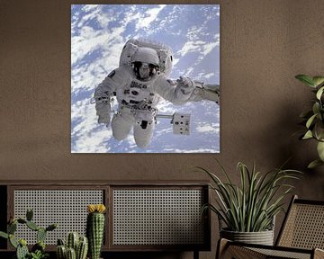 Astronaut Space Walk by Digital Universe