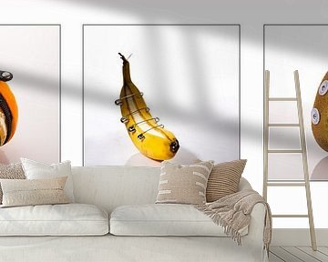 Fruit stick by Leo van Valkenburg