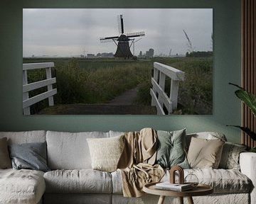 Op weg naar de molen van Enno Hemminga