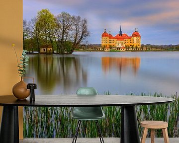 Schloss Moritzburg von Henk Meijer Photography