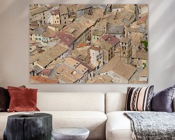 La vieille ville de Castellane France sur Marianne Jonkman