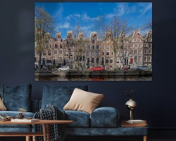 Prinsengracht Amsterdam von Peter Bartelings