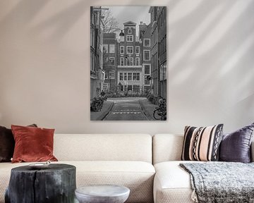 1e Looiersdwarsstraat Amsterdam van Foto Amsterdam/ Peter Bartelings