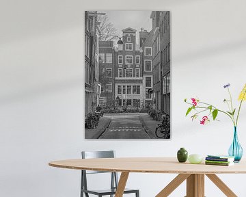 1e Looiersdwarsstraat Amsterdam van Peter Bartelings