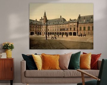 Binnenhof, Den Haag von Vintage Afbeeldingen