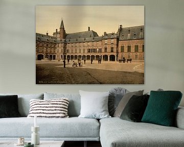 Binnenhof, Den Haag by Vintage Afbeeldingen