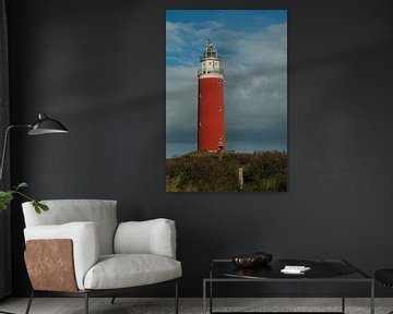 Texel Leuchtturm von Wim van der Geest