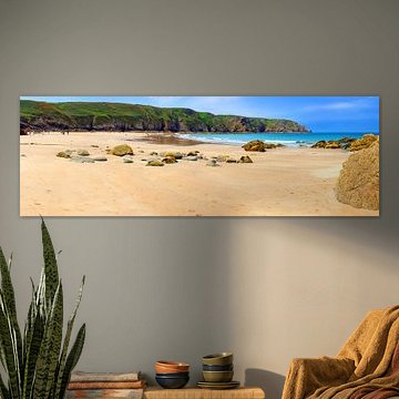 Die Plemont Bay auf Jersey