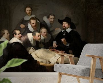 Rembrandt van Rijn, The anatomy lesson of Dr Nicolaes Tulp