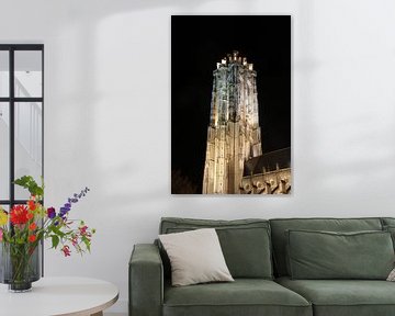 Sint-Romboutstower, Mechelen by Kris Brackx