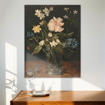 Stilleven met Bloemen in een vaas, Jan Brueghel