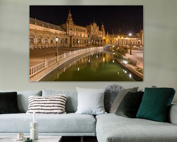 Plaza de Espana - Sevilla von Jack Koning