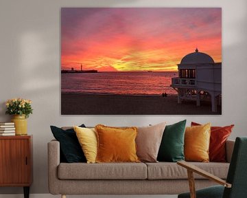 Sundown Cadiz - Spain by Jack Koning