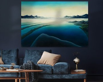 Meerlicht van Art Demo