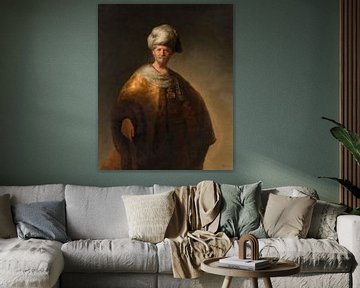Der Mann in orientalischer Tracht/Der edle Sklave, Rembrandt van Rijn
