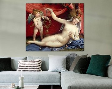 Venus und Amor, Lorenzo Lotto