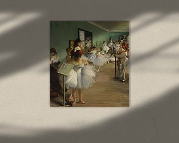 Die Ballettklasse - Edgar Degas