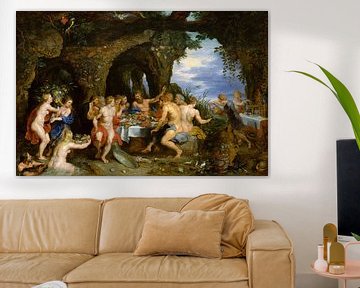 Das Fest des Achelous, Peter Paul Rubens