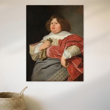 Portret van Gerard Andriesz Bicker, Bartholomeus van der Helst