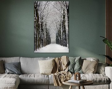 Winterbos van Ronald Jansen