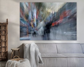 Winkelen op de zaterdagmiddag