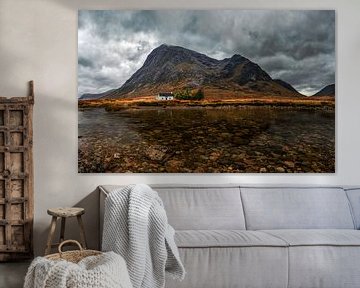 The house at Glencoe Valley by Stephan Smit