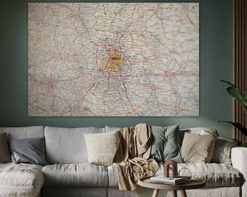Berlijn op de Autoatlas van World Maps