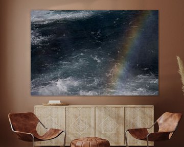 Regenboog by Ronald Jansen