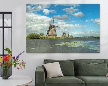 Kinderdijk van Douwe Bergsma