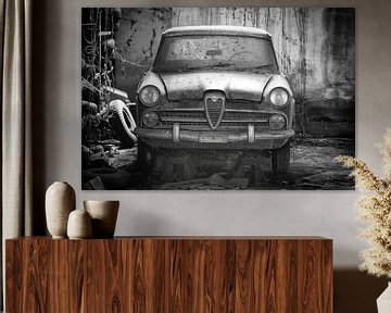 Alfa Romeo 2000 Berlina 1958 - 1962 von Leo van Valkenburg