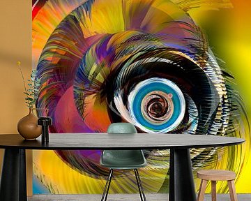 The unseen beauty around a black hole von Holger Debek