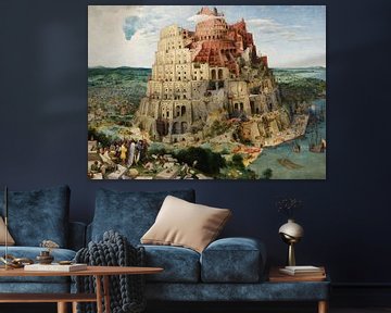 Der Turm von Babel - Pieter Bruegel
