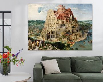 La Tour de Babel, Pieter Bruegel