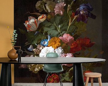 Vaas met bloemen, Rachel Ruysch (gezien bij vtwonen)