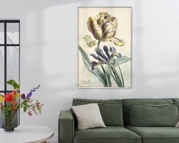 Tulp en iris, Willem van Leen