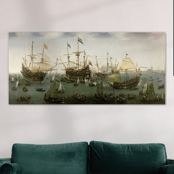 Die Rückkehr nach Amsterdam der zweiten Expedition nach Ostindien - Hendrik Cornelisz