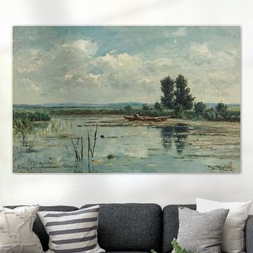 Plas bij Loosdrecht, Willem Roelofs