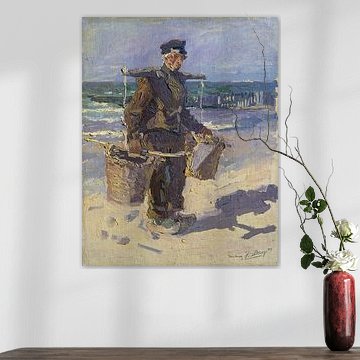 The Shellfisherman, Jan Toorop