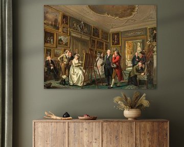 De kunstgalerij van Jan Gildemeester Jansz, Adriaan de Lelie